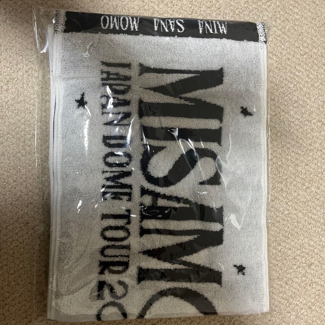 MISAMO JAPAN DOME TOUR 2023 タオル
