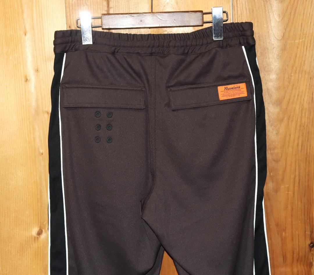 新品 ラッセルノ SIDE LINE 6ポケット ゴルフパンツ (4/M)　Ⓗ