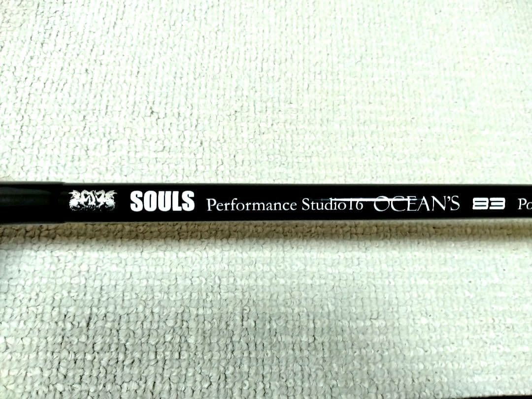 【新品】ソウルズパフォーマンススタジオ16　レベル4PS-O83L4S　希少美品