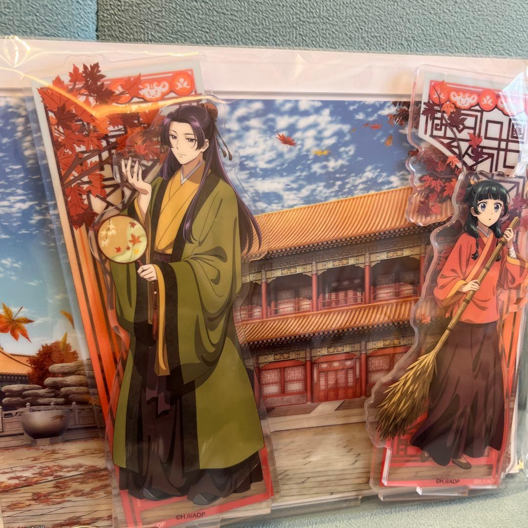 薬屋のひとりごと 中国 海外 限定 猫猫 壬氏 アクリルスタンド グッズ