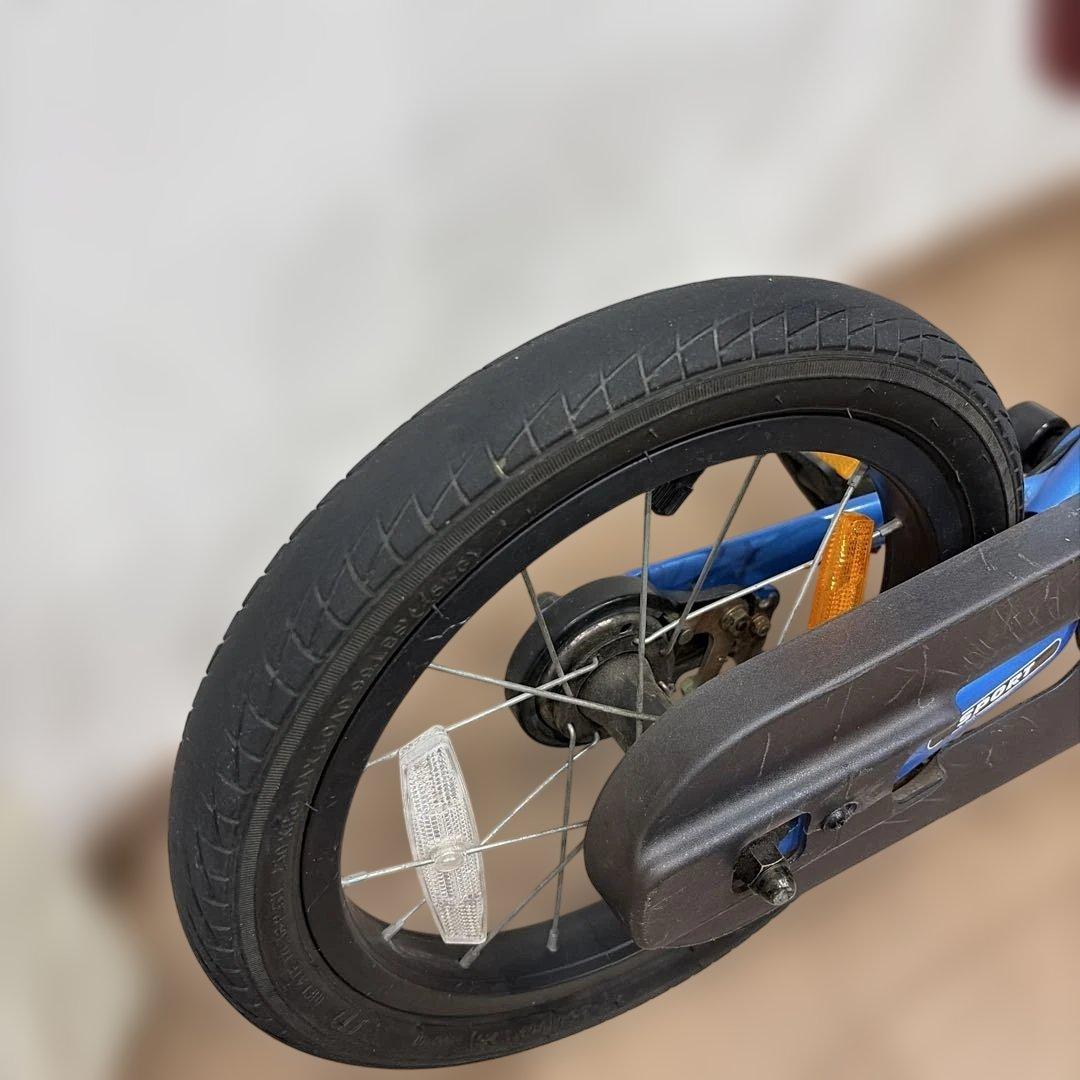 ストライダー　14X ブルー 青 自転車　キッズバイク