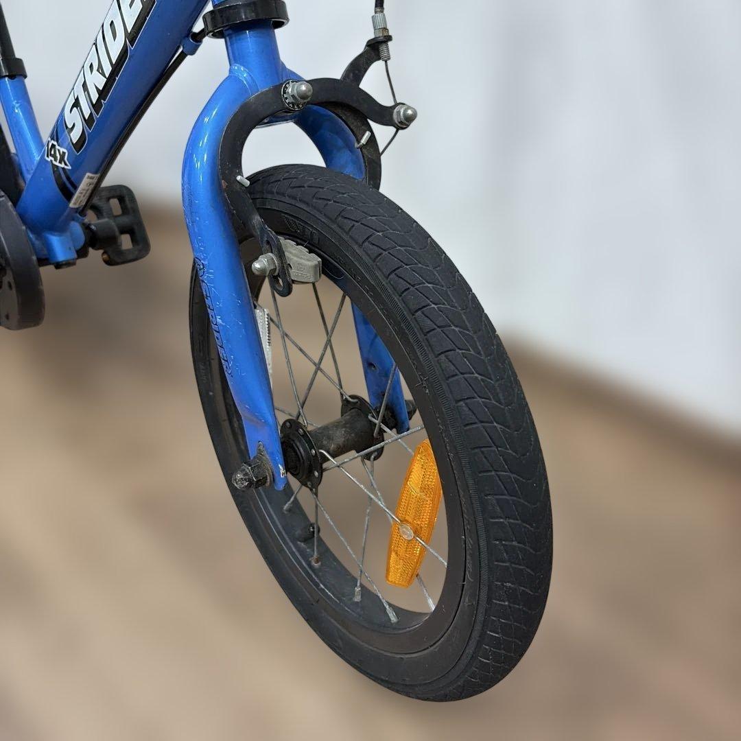 ストライダー　14X ブルー 青 自転車　キッズバイク