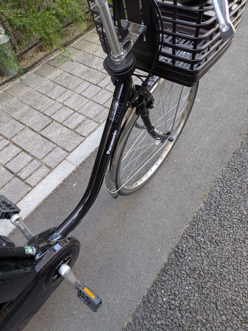 Panasonic ビビDX 2025年モデル 16ah 26型 電動自転車