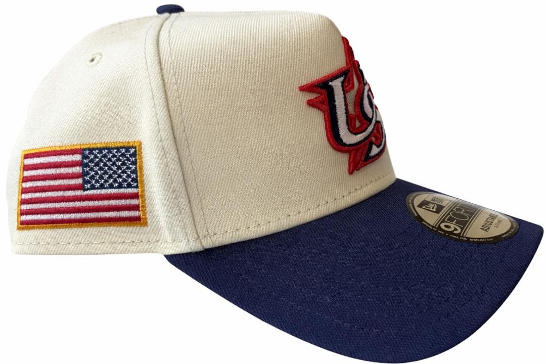 アーロンジャッジ WBC2026 アメリカ代表 公式キャップ サイズ調整可能