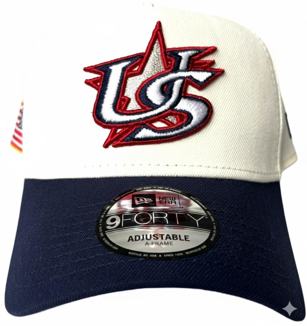 アーロンジャッジ WBC2026 アメリカ代表 公式キャップ サイズ調整可能