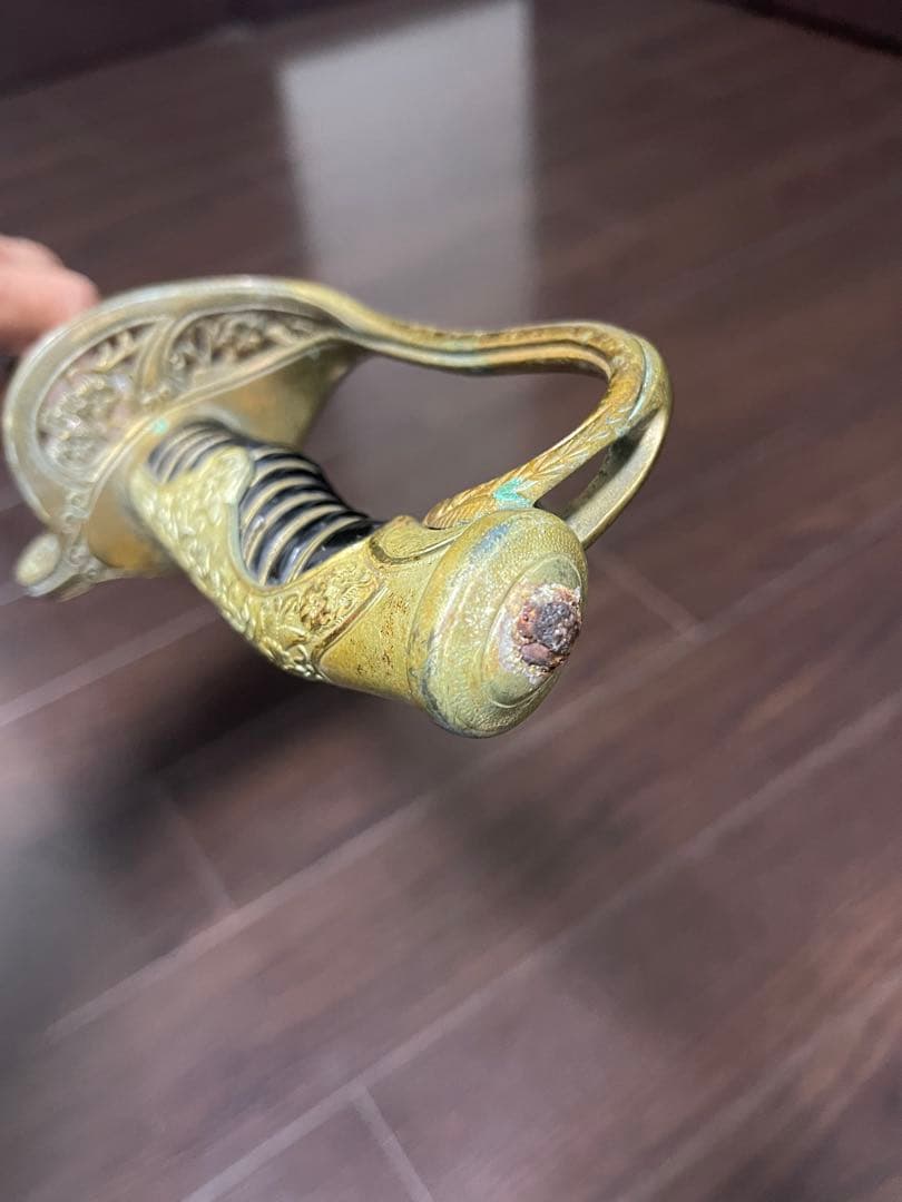 軍刀　指揮刀　サーベル　旧日本軍　桜紋章　模造刀