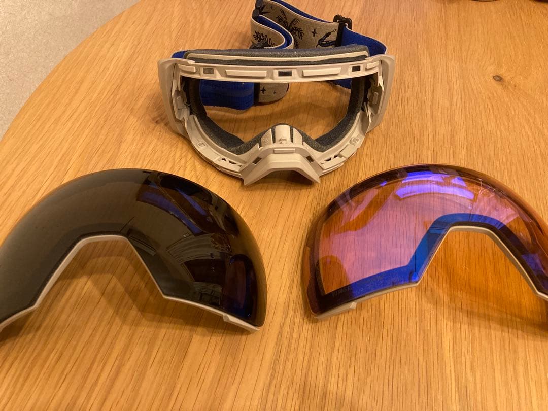 スミス I/OMAG XLゴーグル （レンズ2枚付き）