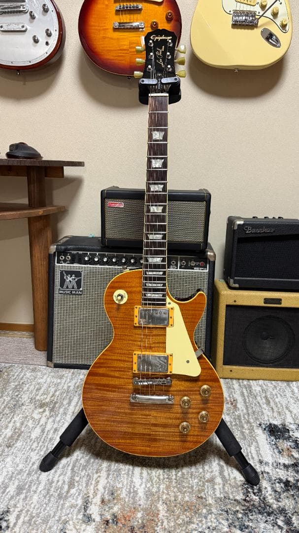 EPIPHONE ELP Standard Appetite Amber 日本製