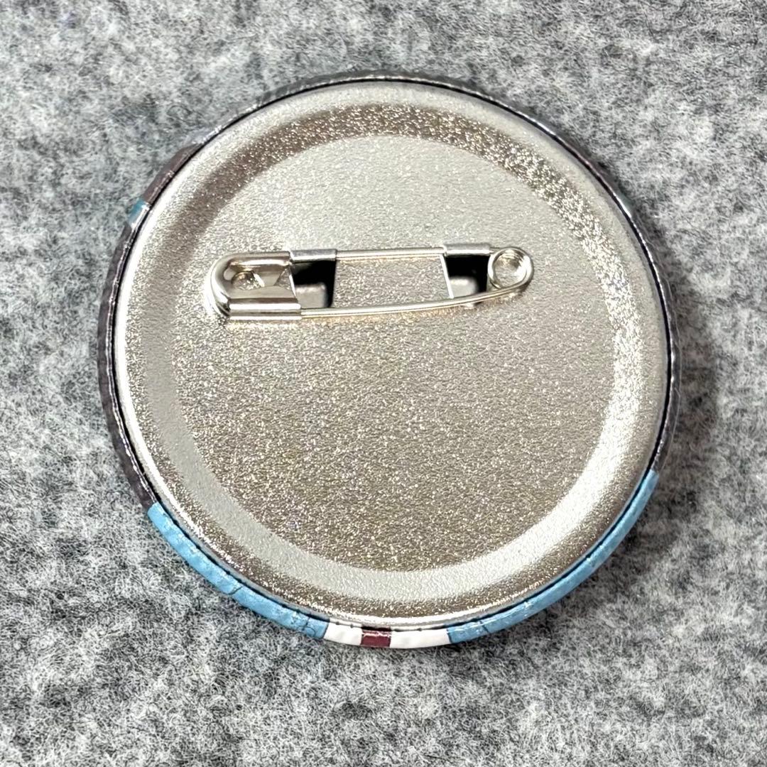 ハイキュー 宮治 東映太秦映画村　ホログラム 缶バッジ