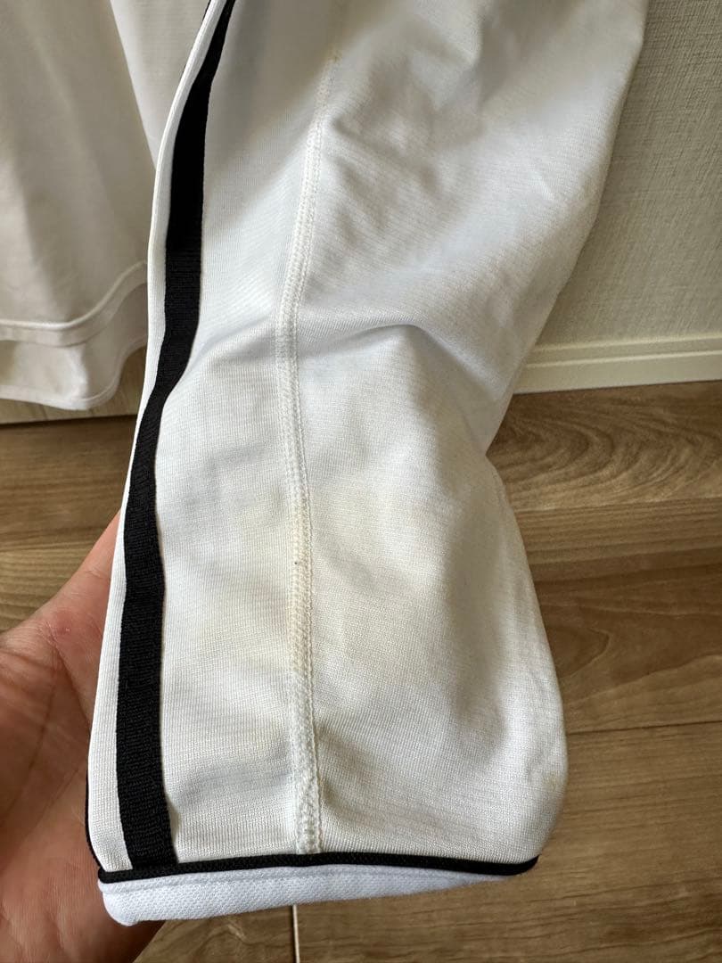 レアルマドリード 2004-2005 CLパッチ付長袖 ホーム ユニフォーム