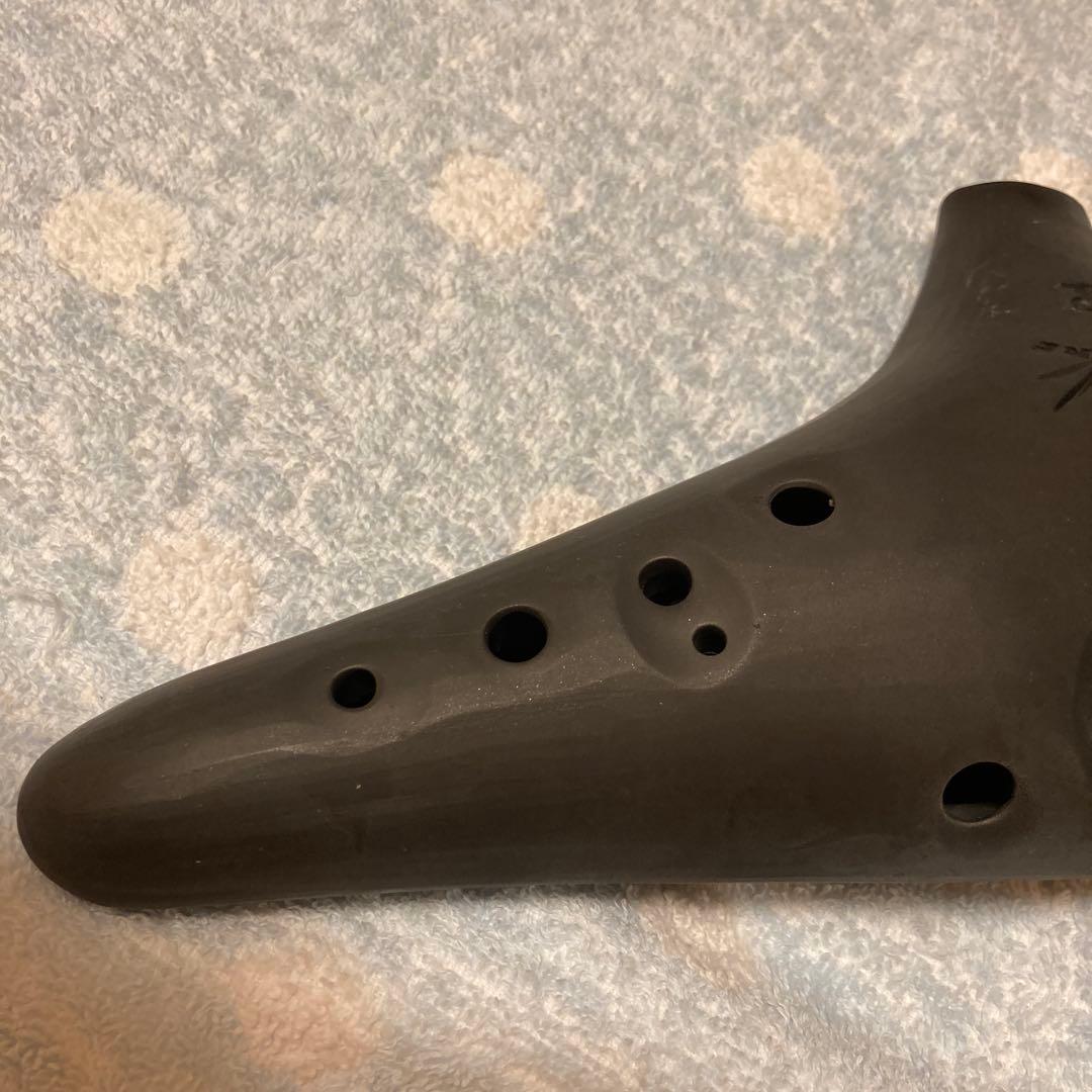 CANTAREオカリナ 黒高級EXシリーズ6F