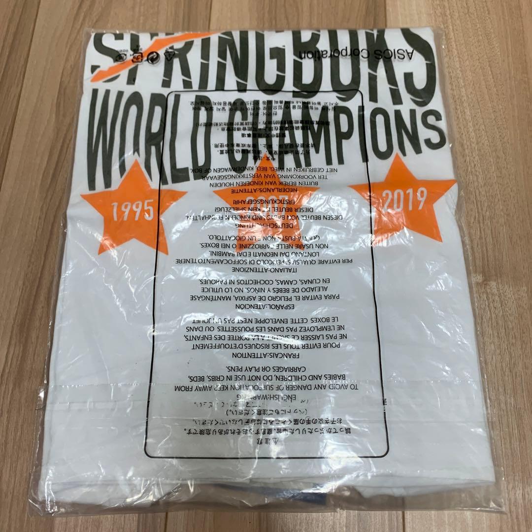 スプリングボクス 優勝記念Tシャツ  2019   M