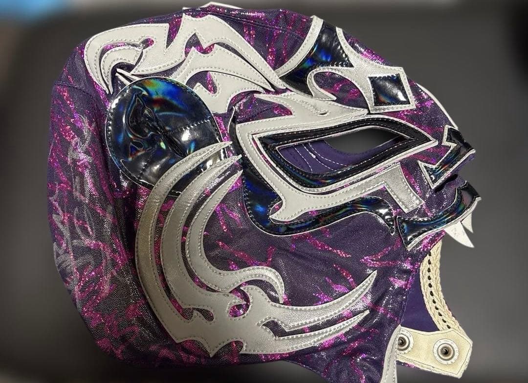 エクストリームタイガー サイン入りマスク