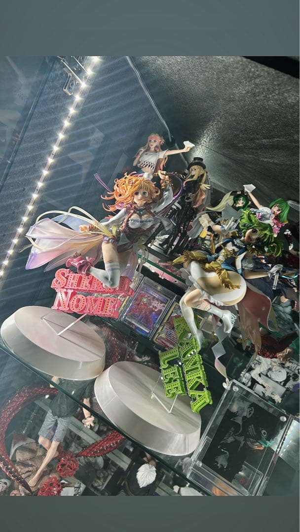 最安値【マクロスF】シェリル・ノーム＆ランカ・リー フィギュア箱あり