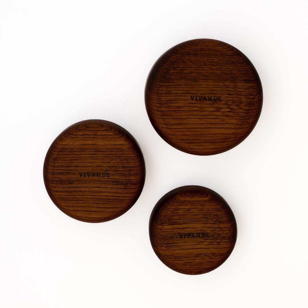 【新品】VIVAHDEオリジナル 山のうつわdemi ＋D ishブラウン