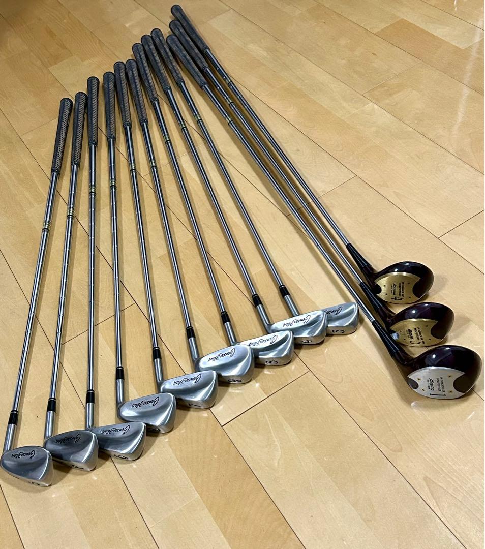 ラストセール　未使用品MIZUNOゴルフクラブセット9➕3本(右利き