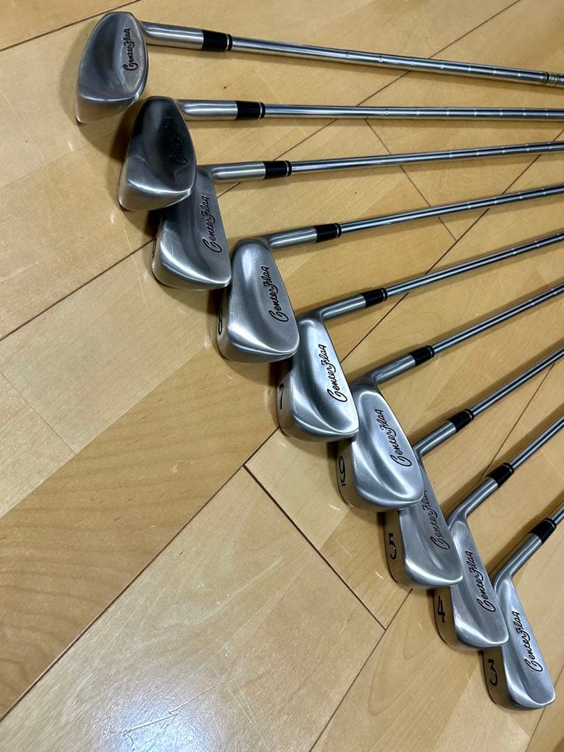 ラストセール　未使用品MIZUNOゴルフクラブセット9➕3本(右利き