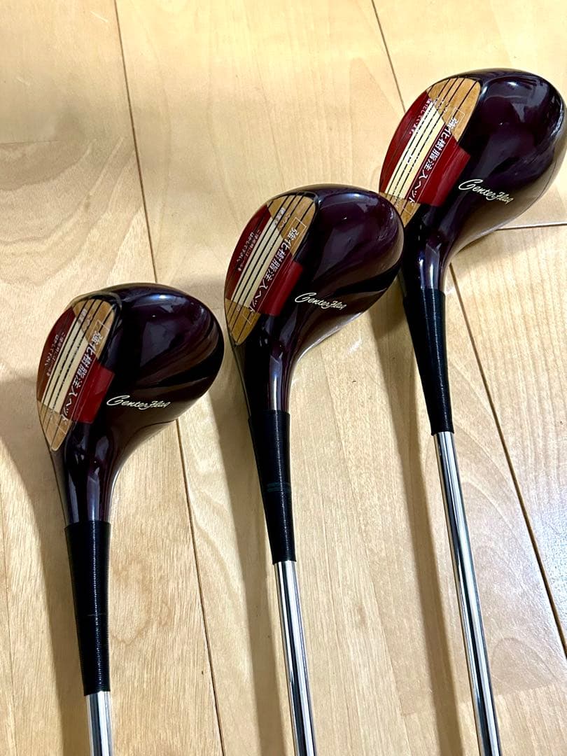 ラストセール　未使用品MIZUNOゴルフクラブセット9➕3本(右利き