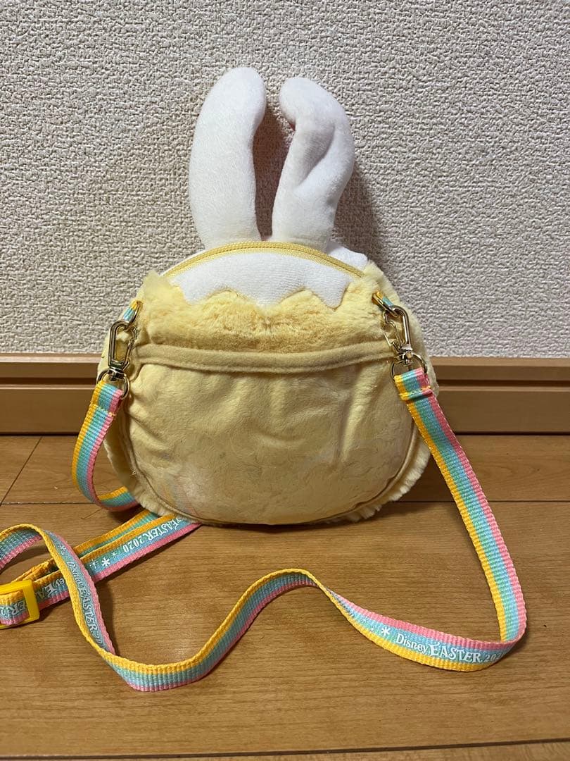 ディズニー　うさピヨ　ポシェット