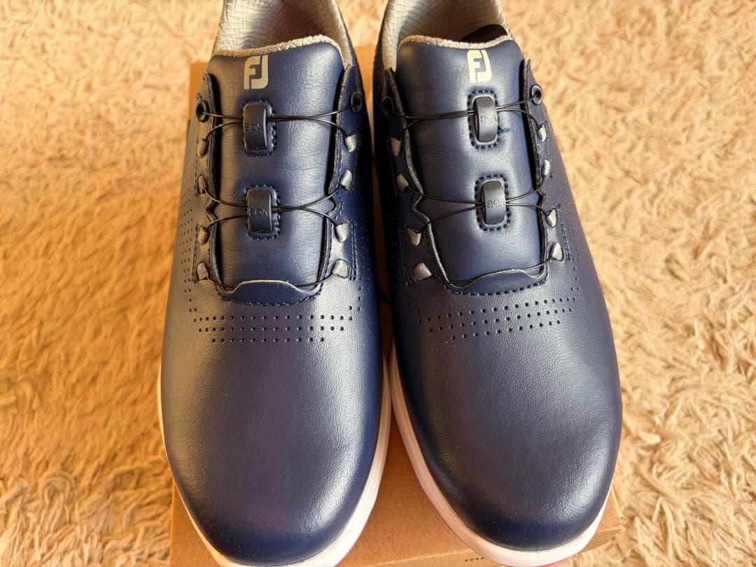 新品⭐︎FootJoy BOA レディースゴルフシューズ ネイビー