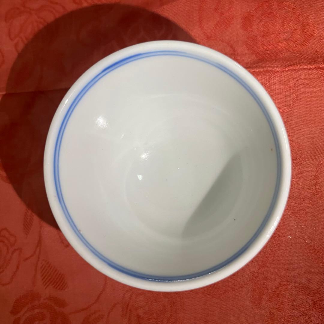 由*麻様 煎茶道具　南京煎茶茶碗　十客セット