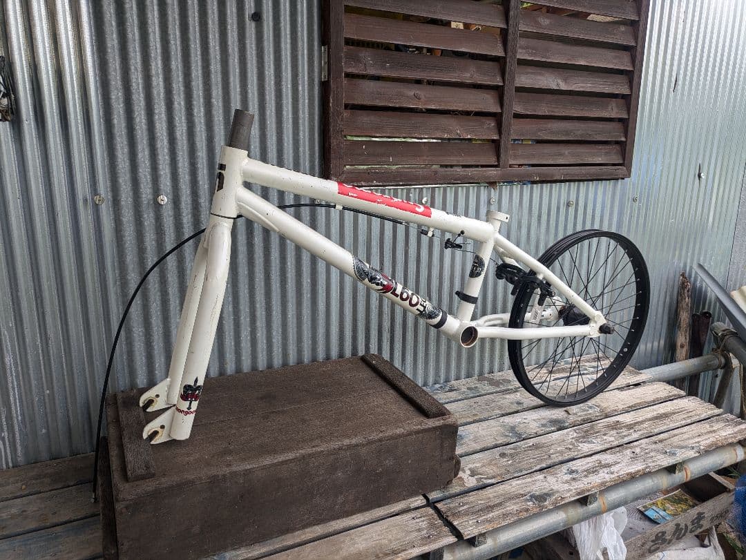 Mon LEGION L60 bmx 20インチ　フレーム