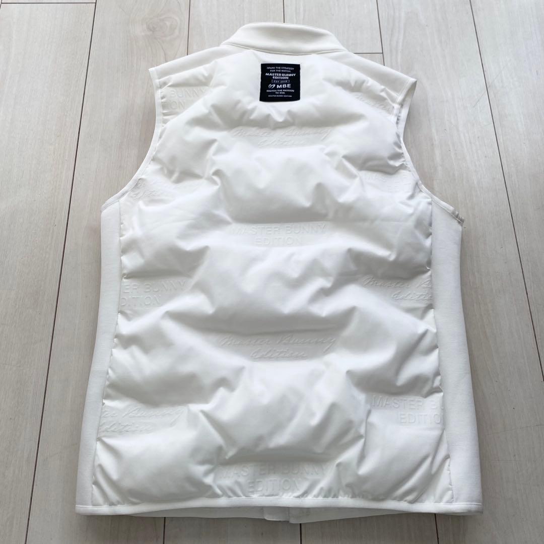 MASTER BUNNY EDITION ホワイトベスト M 美品