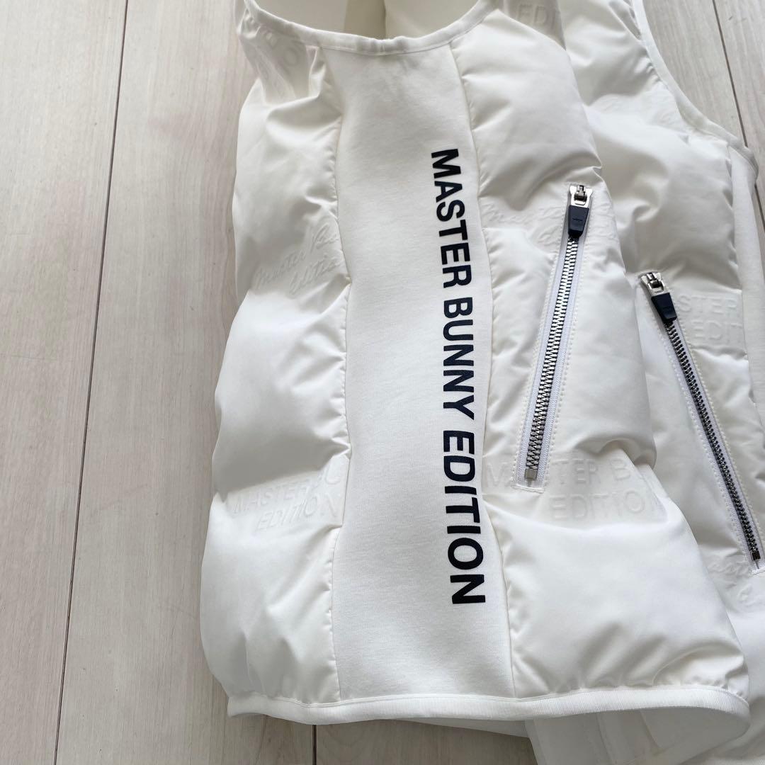 MASTER BUNNY EDITION ホワイトベスト M 美品