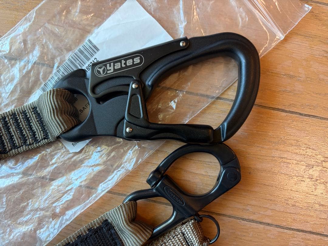 yates 565 SF PERSONAL RETENTION 米軍 ランヤード