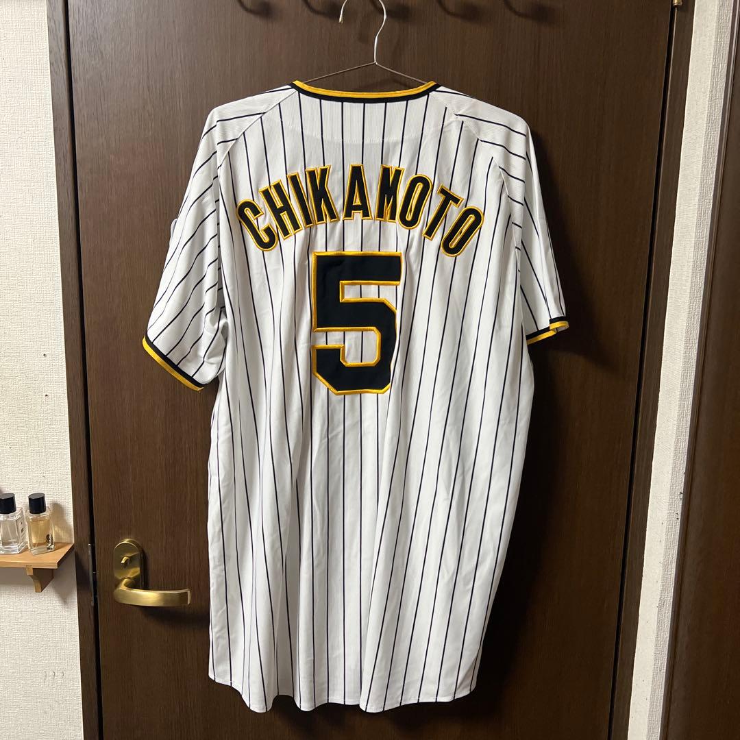 HANSIN Tigers ユニフォーム CHIKANOTO 5