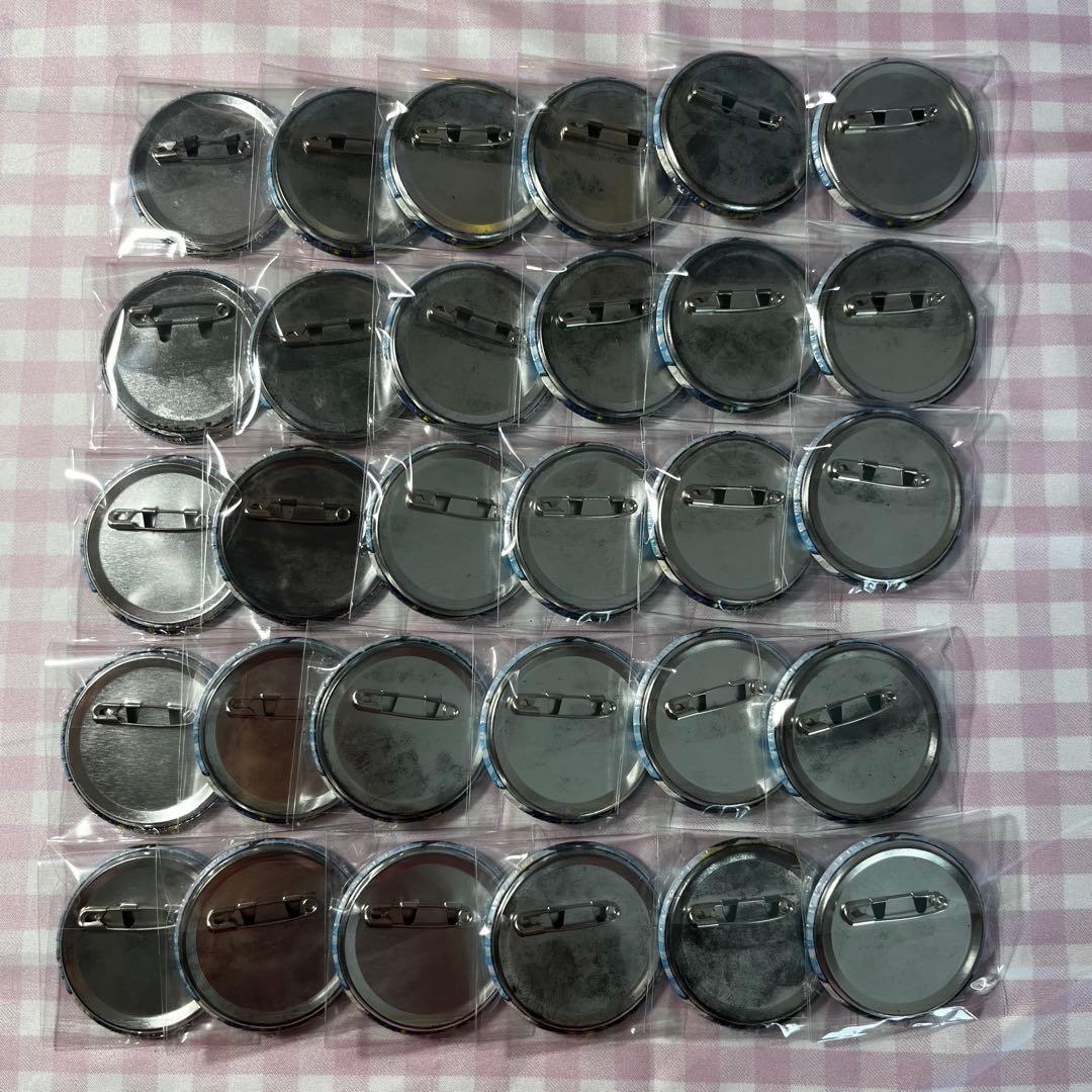 刀剣乱舞 三日月宗近 トイプラ 缶バッジ