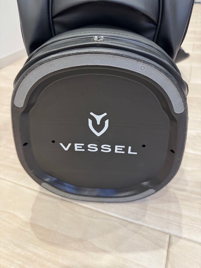 VESSEL プレイヤー 4.0 ダブルストラップ スタンド ブラック