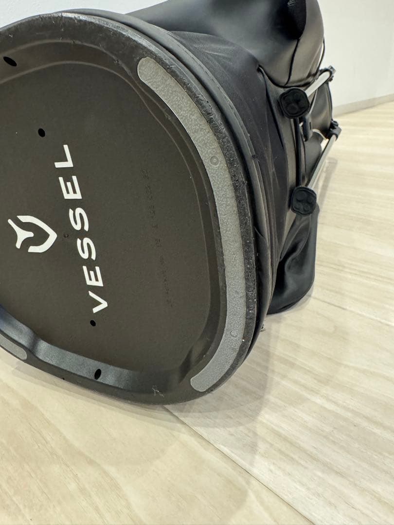 VESSEL プレイヤー 4.0 ダブルストラップ スタンド ブラック