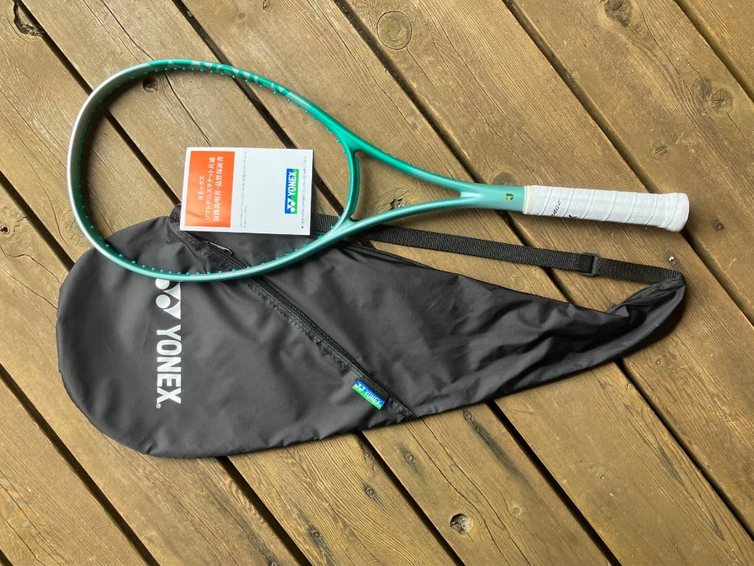 新品未使用　YONEX 02-VR7S ボルトレイジ　テニスラケット