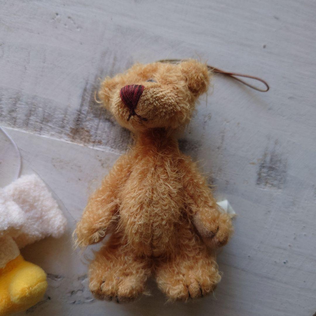 【Histoire d'Ours/2点】くま、にわとり イストワール・ドゥオース