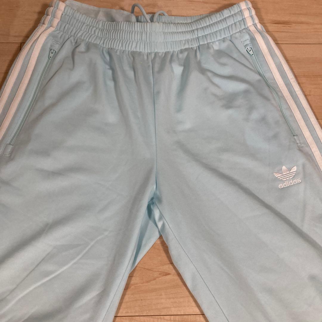 【TWICEナヨン着用】y2k常田大希adidasベッケンバウアージャージパンツ