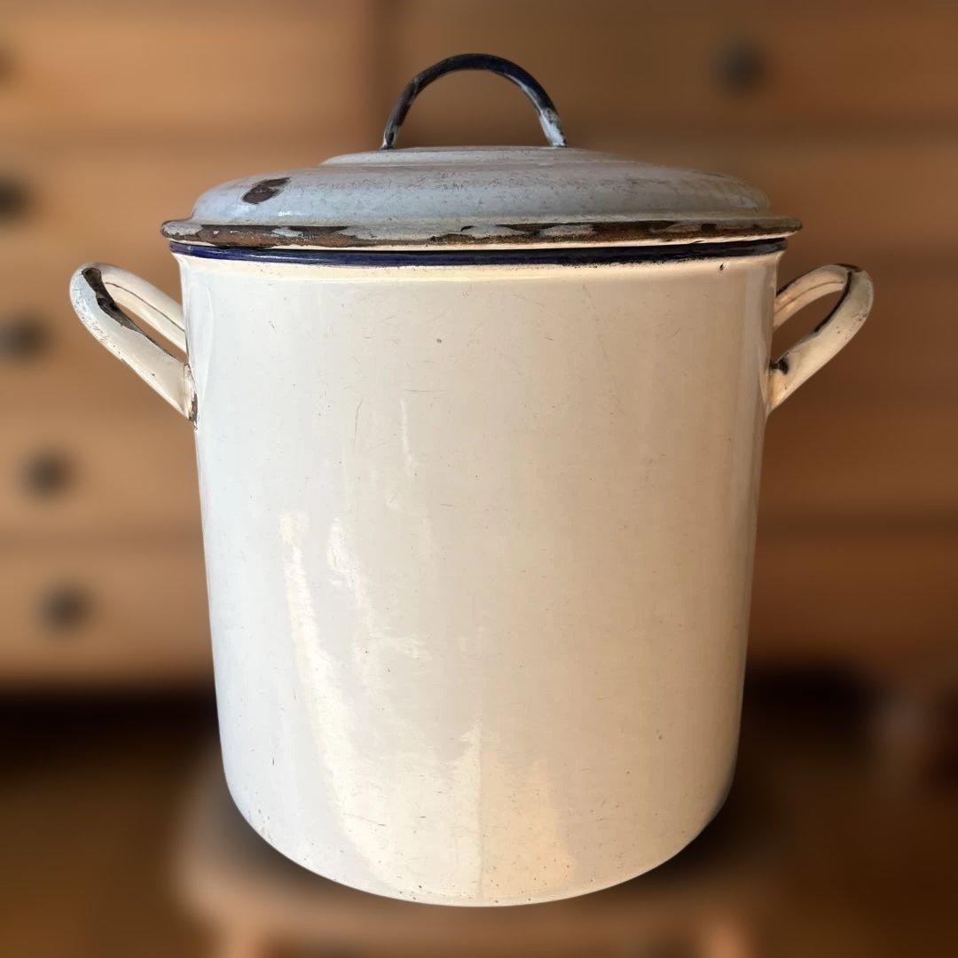 アンティーク ⚫︎BREAD缶⚫︎ホーロー