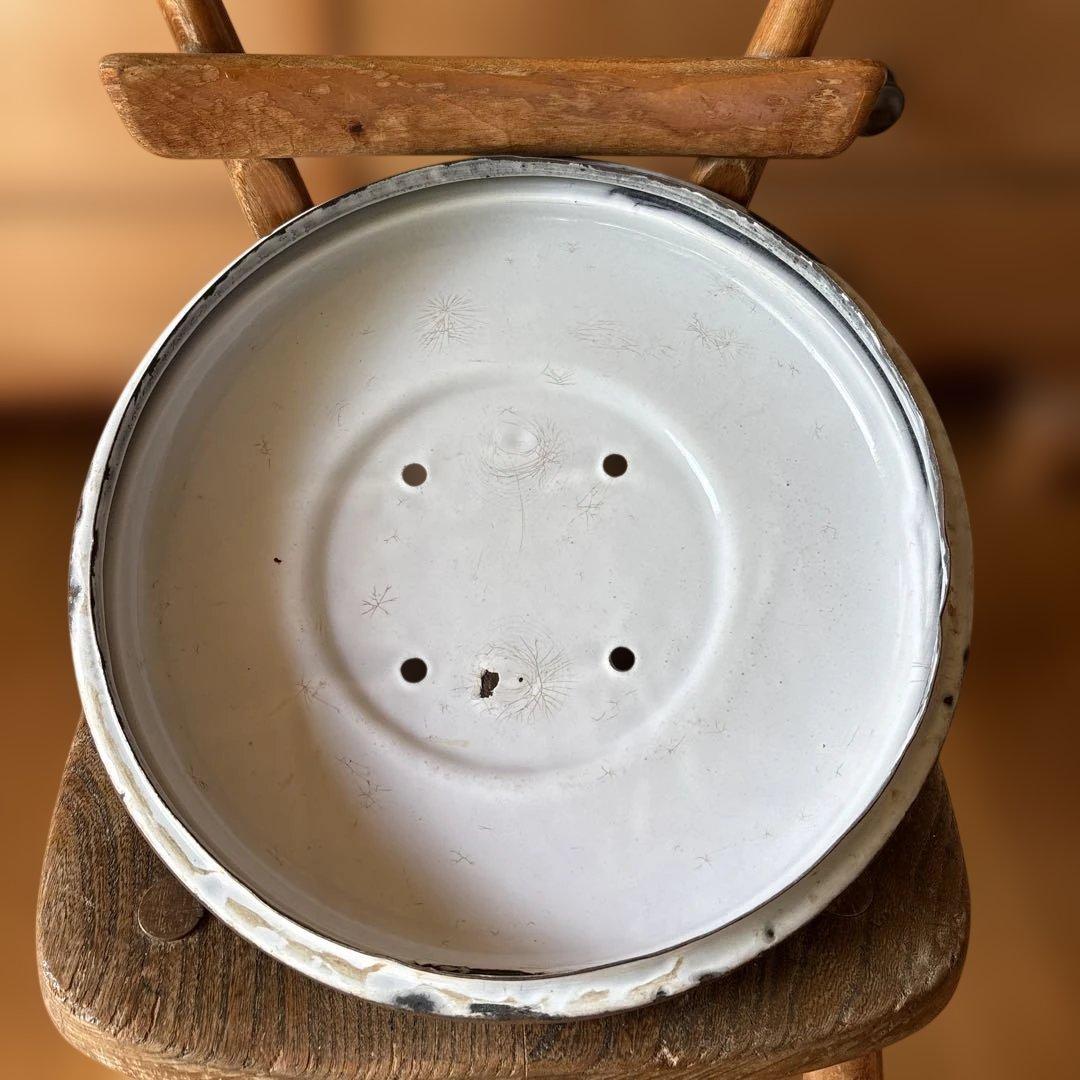 アンティーク ⚫︎BREAD缶⚫︎ホーロー