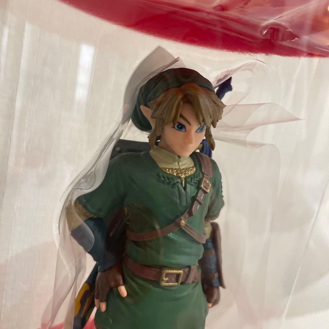 ゼルダの伝説　リンク　Nintendo TOKYO スタチュー　未開封品