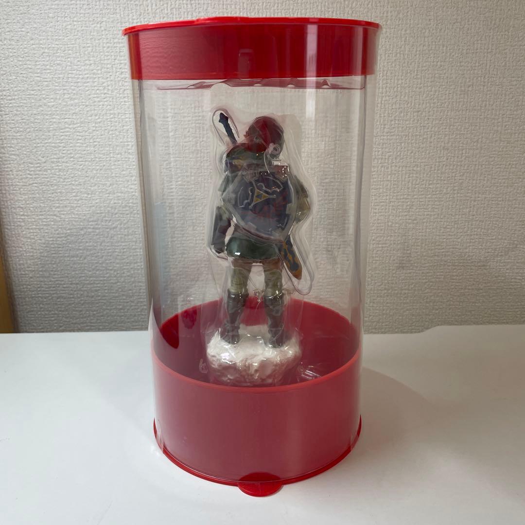ゼルダの伝説　リンク　Nintendo TOKYO スタチュー　未開封品