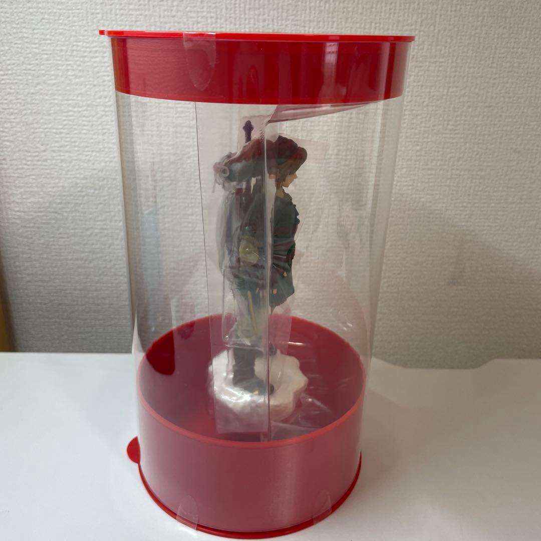 ゼルダの伝説　リンク　Nintendo TOKYO スタチュー　未開封品
