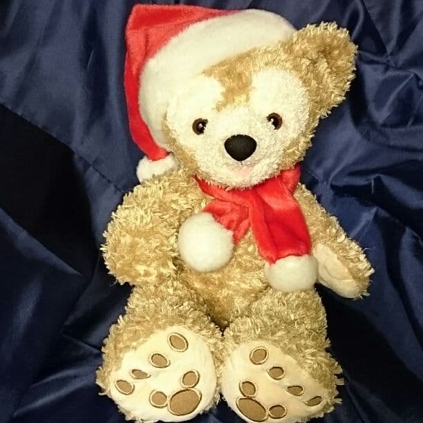 ダッフィー クリスマスぬいぐるみ