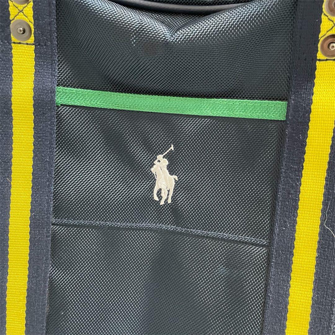 最終処分‼️美品✨Polo Ralph Lauren ボストンバッグ　ゴルフバッグ