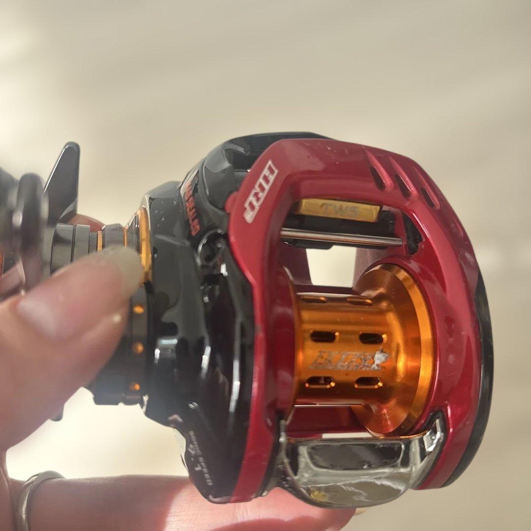 ダイワ　18 HRF ソニックスピード　左　DAIWA SONIC SPEED