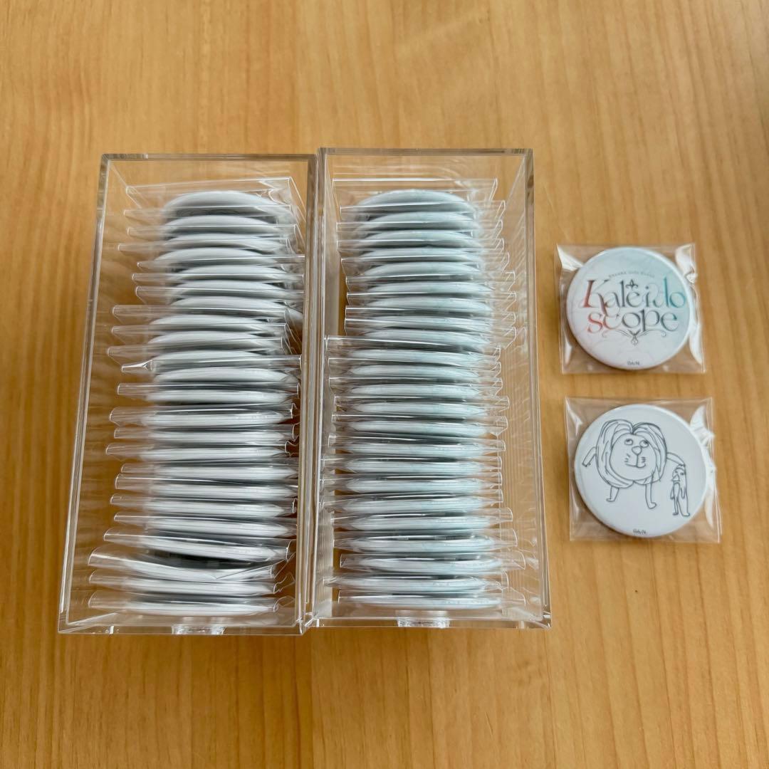 にじさんじ 葛葉 kaleidoscope 缶バッジ