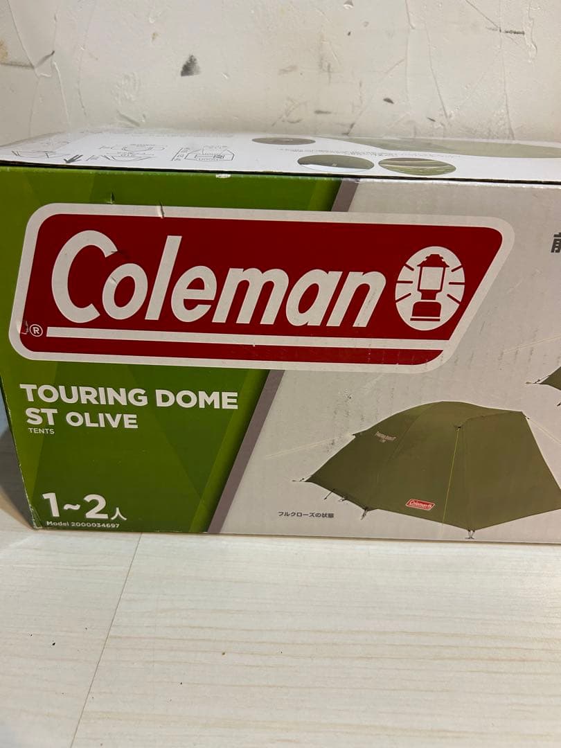 【未使用品】コールマン ツーリングドームST オリーブ