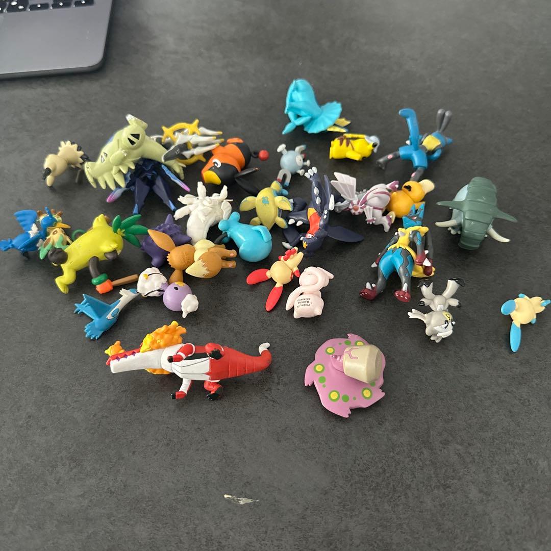 ポケモン　モンコレ　フィギア　まとめ売り約130体