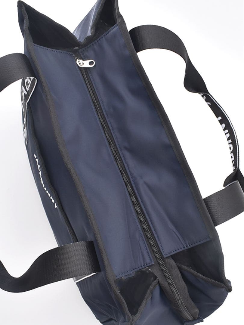 新品　未使用　JACKBUNNY ネイビー トートバッグ