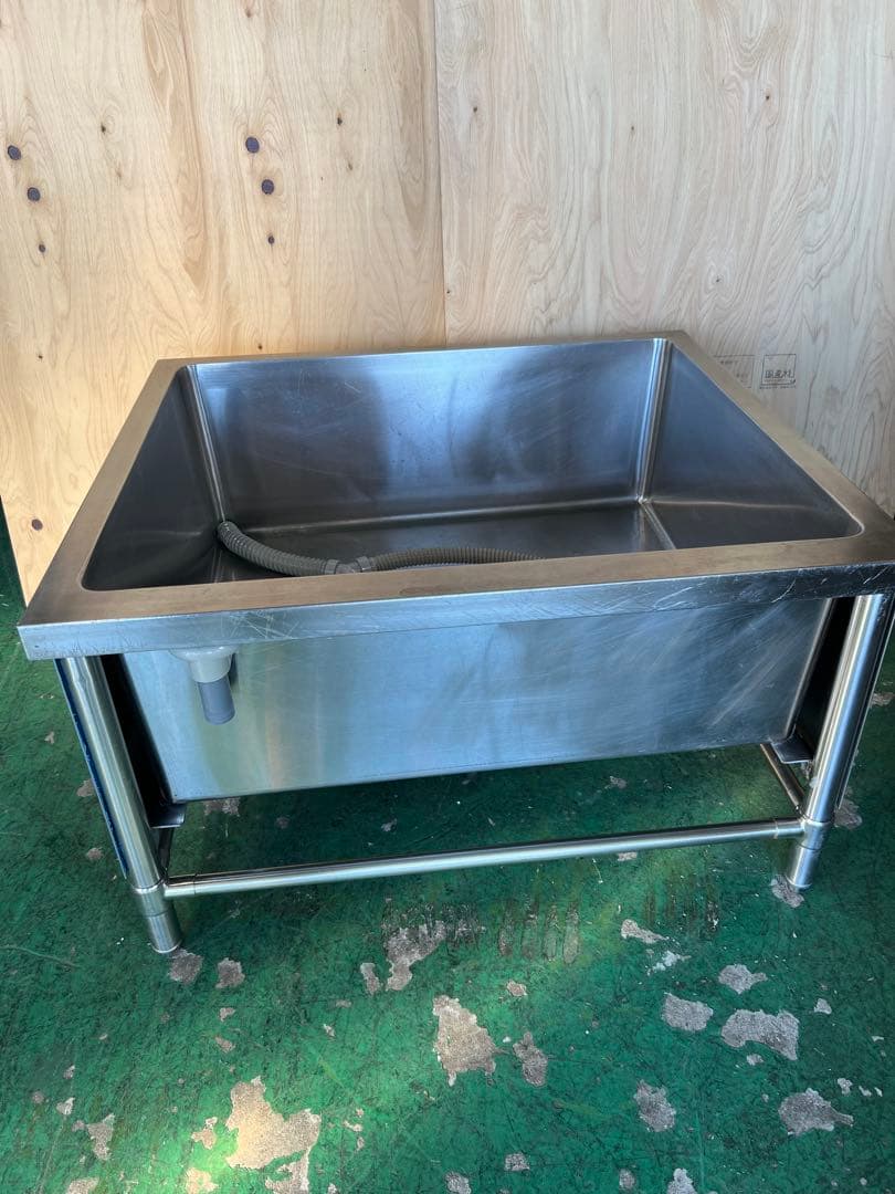 1槽シンク 900x800x535