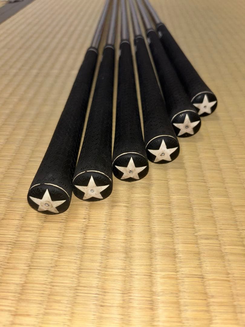 Mizuno Pro 245アイアンセット 5-9 P ６本セットレフティー